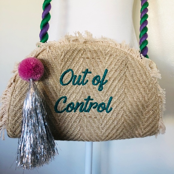 Circus by Sam Edelman Tinsel Pom Pom Purse - Picture 4 of 4